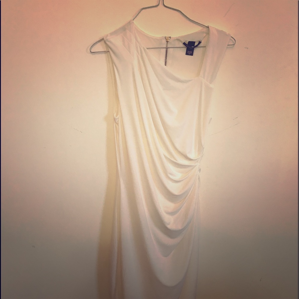 Victoria Secret Ruched tank midi dress